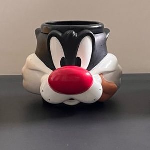 VTG Applause Cups Vintage Cartoon Characters-  Silvester Looney Tunes